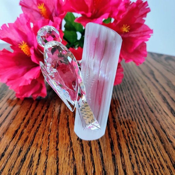 Swarovski Crystal Woodpeckers Figurine - Picture 3 of 4